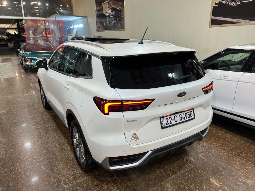 فورد تيريتوري